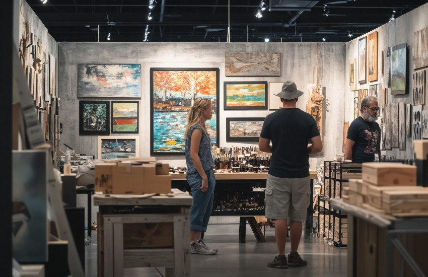 Link House - Bowral Art Galleries and Boutique Shops