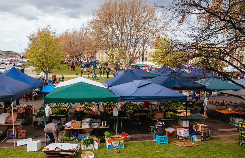 exeter village markets