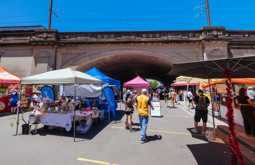 railway street produce market