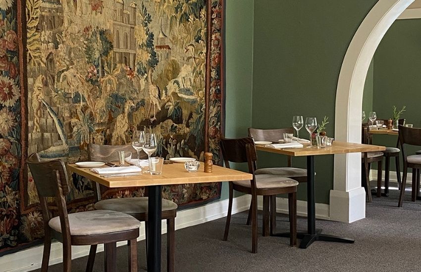 Ethos Restaurant dining room Links House Bowral